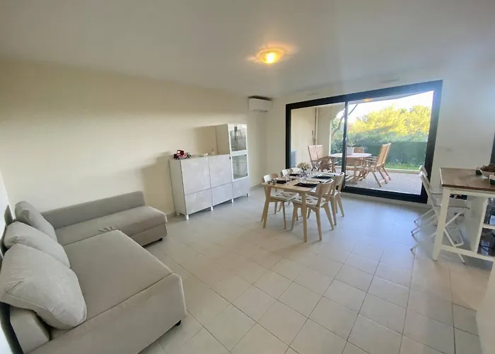 Ouest- 2p Au Calme, Piscine, Ac نيس