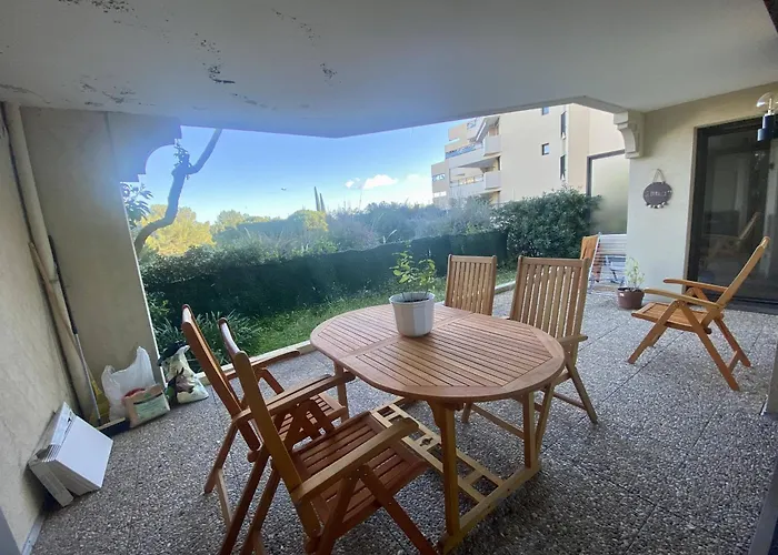 Ouest- 2p Au Calme, Piscine, Ac شقة