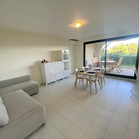 Ouest- 2p Au Calme, Piscine, Ac Nizza