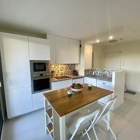 Ouest- 2p Au Calme, Piscine, Ac Nizza